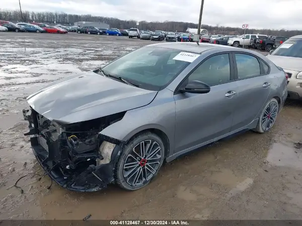 3KPF44ACXNE441258 2022 KIA FORTE - Image 2