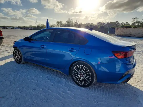 3KPF44ACXNE444161 2022 KIA FORTE - Image 2