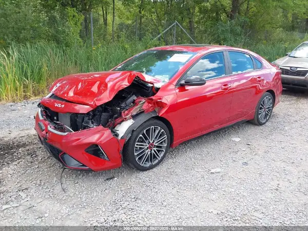 3KPF44ACXNE474308 2022 KIA FORTE - Image 2