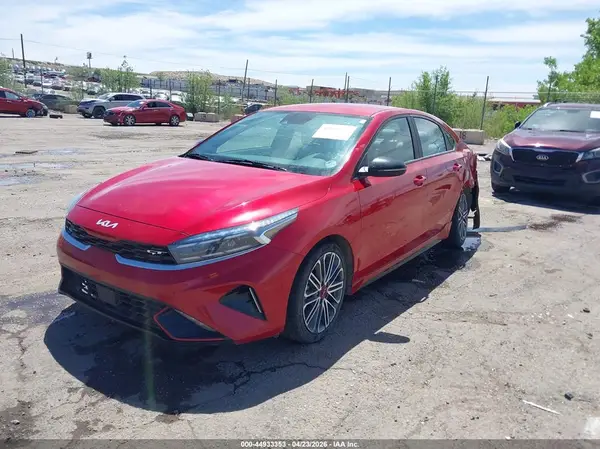 3KPF44ACXNE483235 2022 KIA FORTE - Image 2