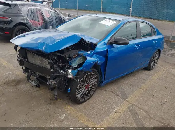 3KPF44ACXNE484000 2022 KIA FORTE - Image 2