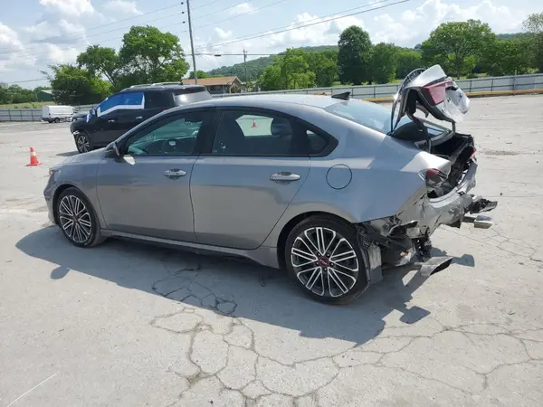 3KPF44ACXNE487821 2022 KIA FORTE - Image 2