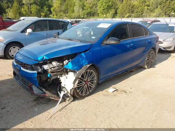 3KPF44ACXNE495448 2022 KIA FORTE - Image 2