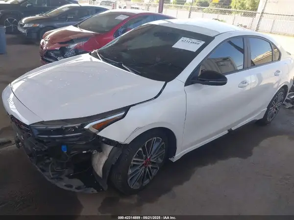 3KPF44ACXNE495479 2022 KIA FORTE - Image 2