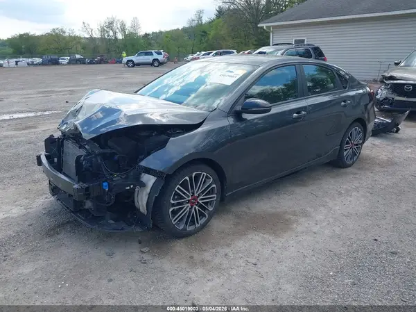 3KPF44ACXNE499449 2022 KIA FORTE - Image 2