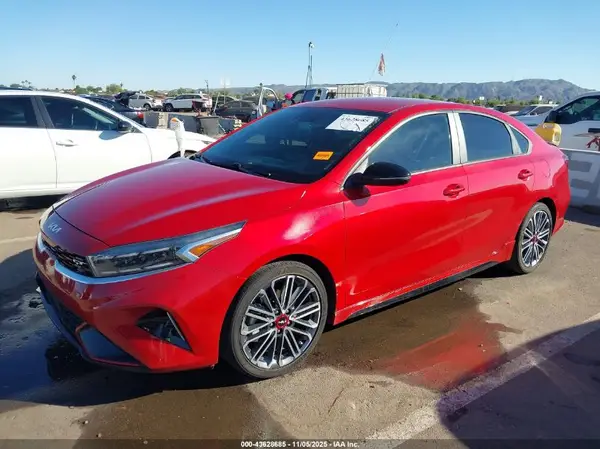 3KPF44ACXPE542948 2023 KIA FORTE - Image 2
