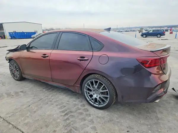 3KPF44ACXPE545607 2023 KIA FORTE - Image 2