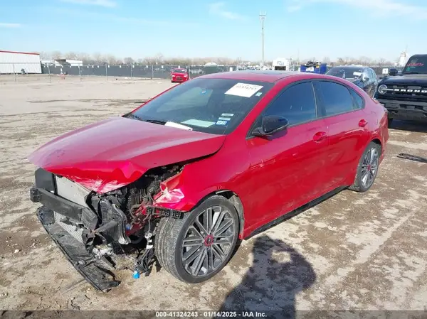3KPF44ACXPE563556 2023 KIA FORTE - Image 2