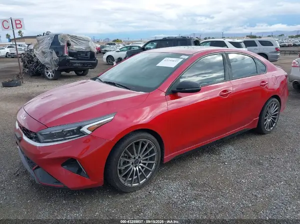 3KPF44ACXPE579661 2023 KIA FORTE - Image 2