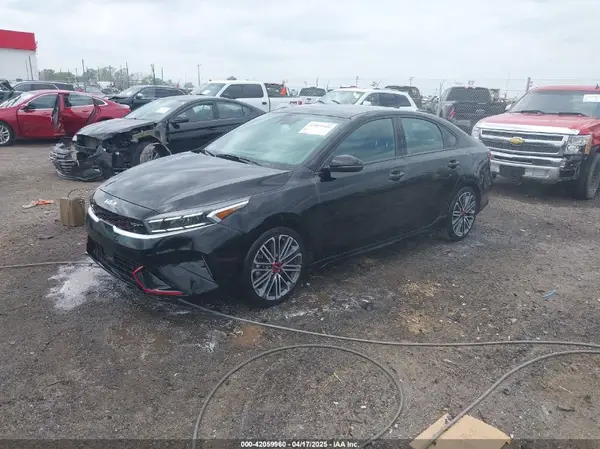 3KPF44ACXPE621116 2023 KIA FORTE - Image 2