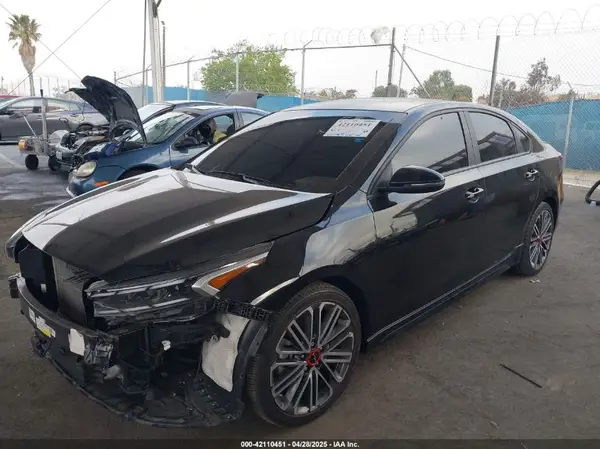 3KPF44ACXPE643133 2023 KIA FORTE - Image 2