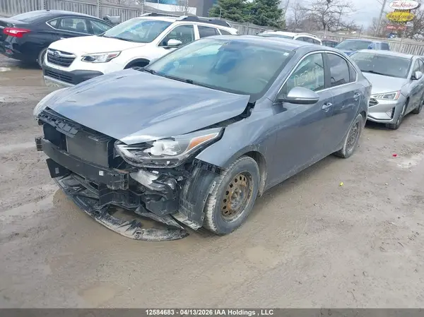 3KPF54AD0KE026094 2019 KIA FORTE - Image 2