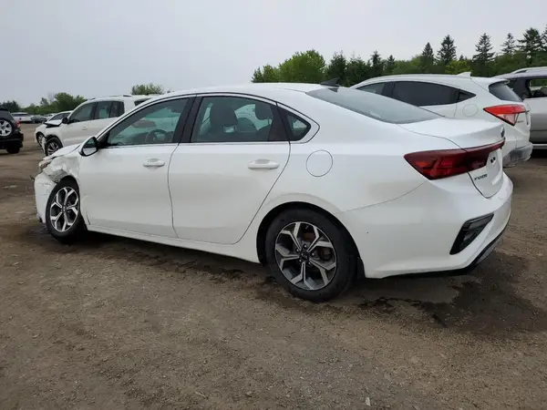 3KPF54AD0LE183187 2020 KIA FORTE - Image 2