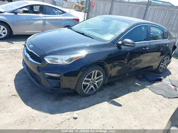 3KPF54AD0LE196361 2020 KIA FORTE - Image 2
