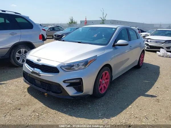 3KPF54AD0LE203681 2020 KIA FORTE - Image 2