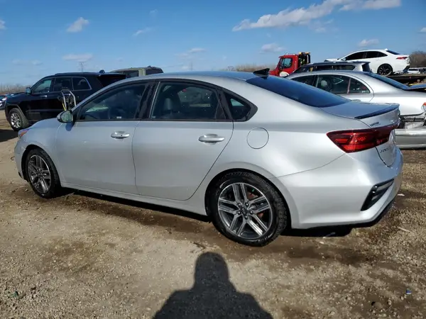 3KPF54AD0LE210453 2020 KIA FORTE - Image 2