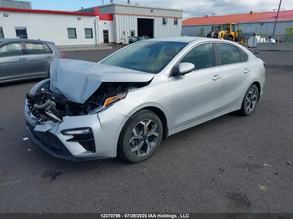 3KPF54AD0LE226376 2020 KIA FORTE - Image 2