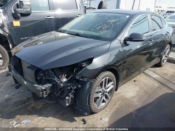 3KPF54AD0LE235501 2020 KIA FORTE - Image 2