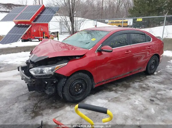 3KPF54AD0LE242979 2020 KIA FORTE - Image 2