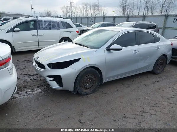 3KPF54AD0LE250225 2020 KIA FORTE - Image 2