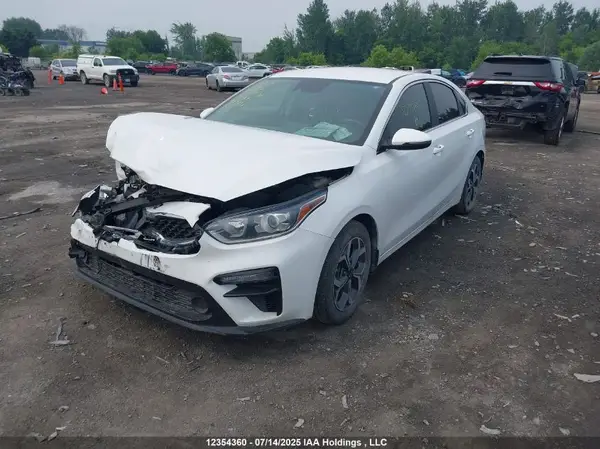 3KPF54AD0ME263848 2021 KIA FORTE - Image 2