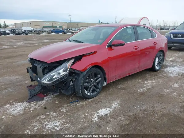 3KPF54AD0ME281542 2021 KIA FORTE - Image 2
