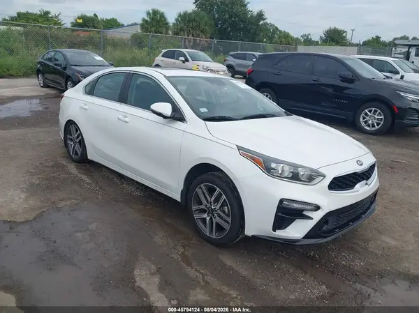 3KPF54AD0ME283274 2021 KIA FORTE - Image 1
