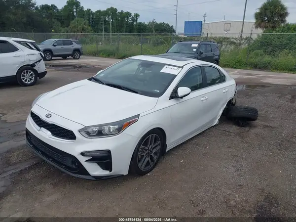 3KPF54AD0ME283274 2021 KIA FORTE - Image 2