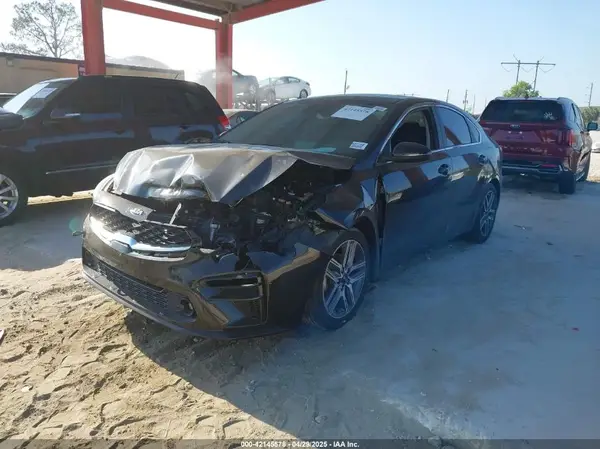 3KPF54AD0ME284084 2021 KIA FORTE - Image 2