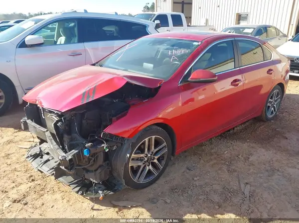 3KPF54AD0ME289284 2021 KIA FORTE - Image 2