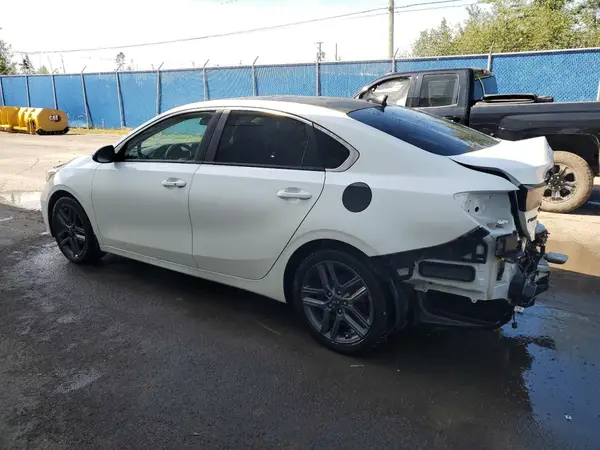 3KPF54AD0ME293562 2021 KIA FORTE - Image 2