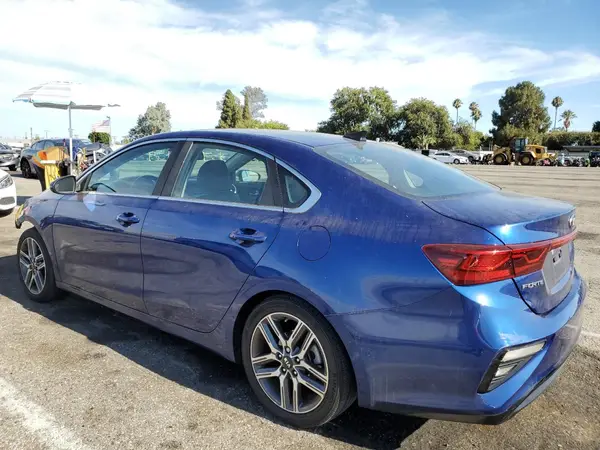 3KPF54AD0ME293836 2021 KIA FORTE - Image 2