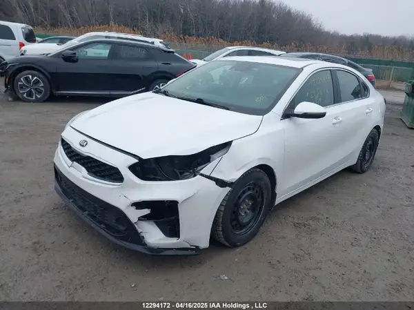 3KPF54AD0ME295800 2021 KIA FORTE - Image 2