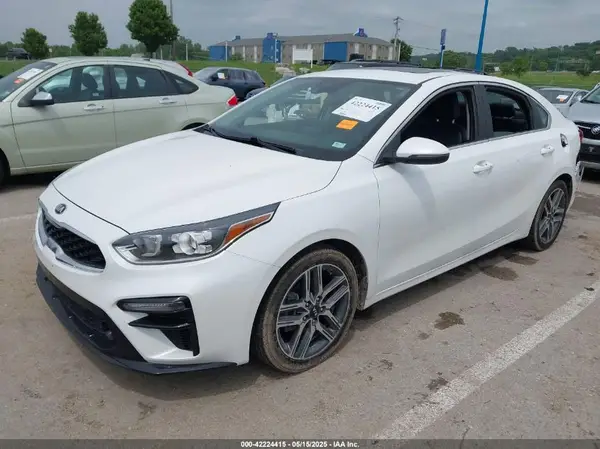 3KPF54AD0ME313177 2021 KIA FORTE - Image 2