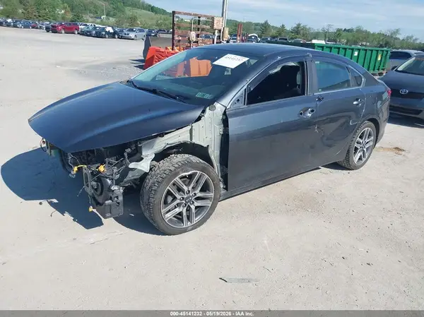 3KPF54AD0ME323613 2021 KIA FORTE - Image 2