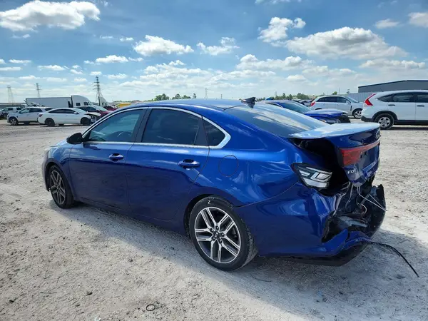 3KPF54AD0ME337527 2021 KIA FORTE - Image 2