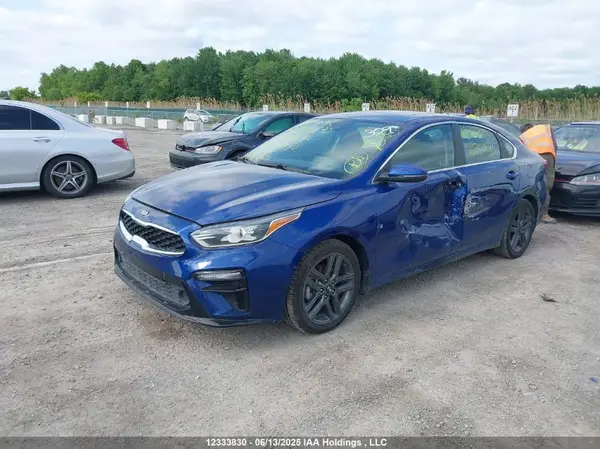 3KPF54AD0ME351928 2021 KIA FORTE - Image 2