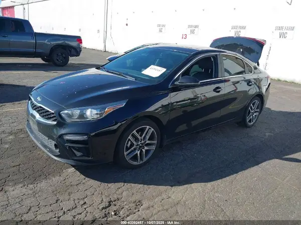 3KPF54AD0ME387277 2021 KIA FORTE - Image 2