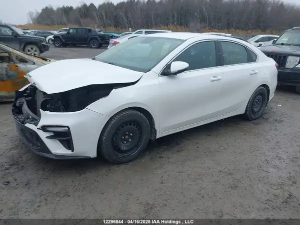 3KPF54AD0ME402599 2021 KIA FORTE - Image 2