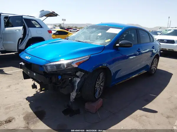 3KPF54AD0NE473710 2022 KIA FORTE - Image 2