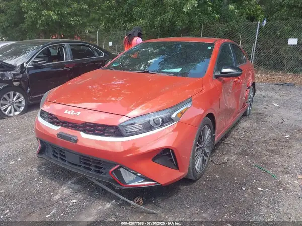3KPF54AD0NE491379 2022 KIA FORTE - Image 2