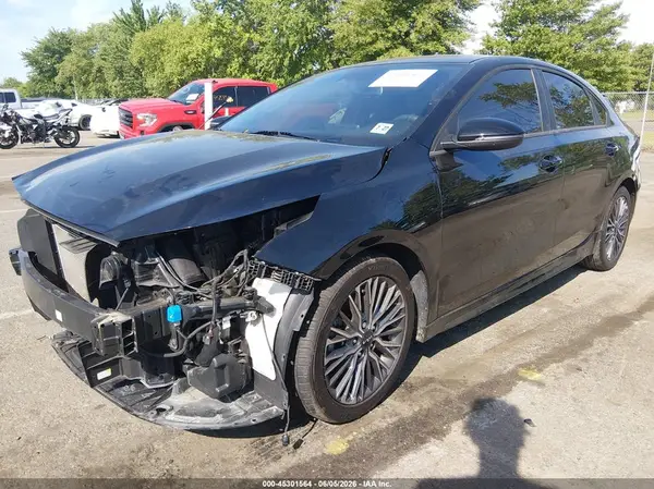 3KPF54AD0NE496324 2022 KIA FORTE - Image 2