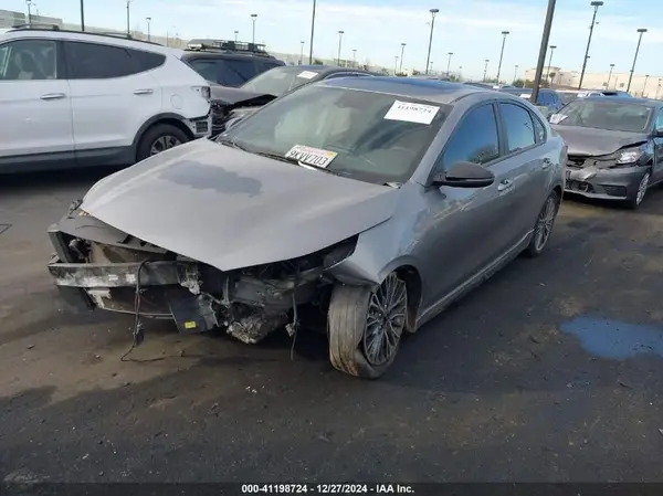 3KPF54AD0PE666927 2023 KIA FORTE - Image 2