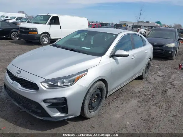 3KPF54AD1KE025052 2019 KIA FORTE - Image 2