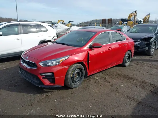 3KPF54AD1KE025410 2019 KIA FORTE - Image 2