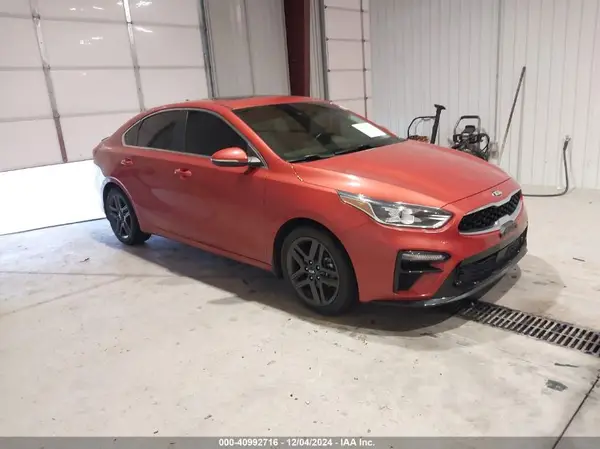 3KPF54AD1KE069732 2019 KIA FORTE - Image 1