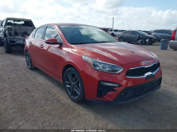 3KPF54AD1KE084313 2019 KIA FORTE - Image 1