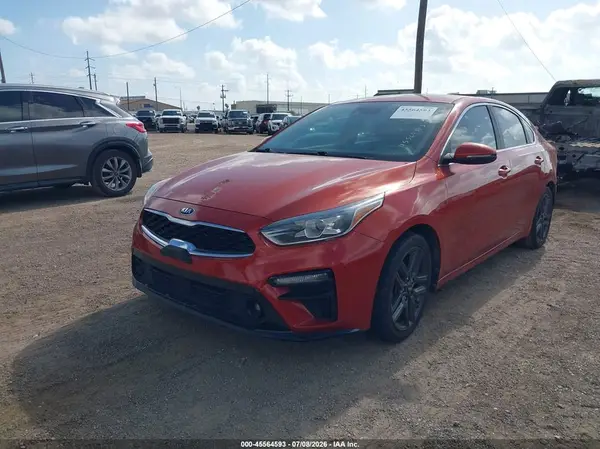 3KPF54AD1KE084313 2019 KIA FORTE - Image 2