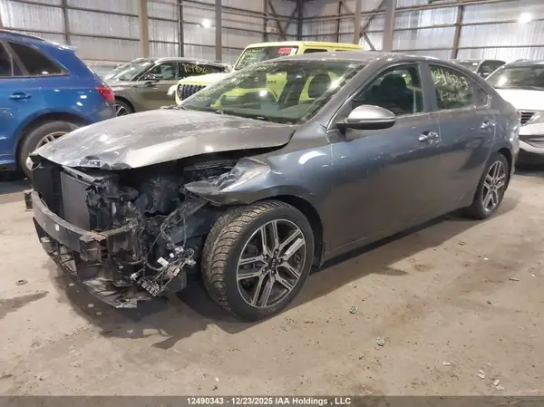 3KPF54AD1KE092038 2019 KIA FORTE - Image 2