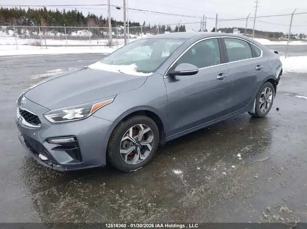 3KPF54AD1KE118539 2019 KIA FORTE - Image 2